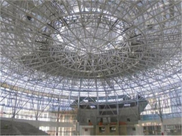 临夏仓储物流网架生产厂家案例